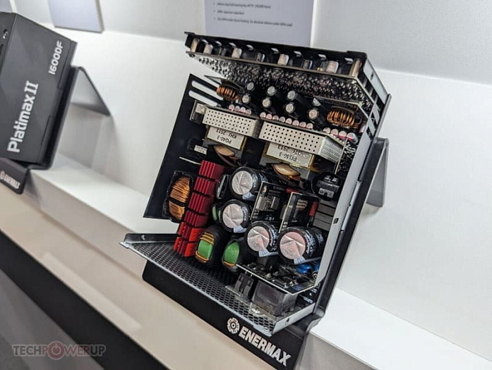 COMPUTEX: Enermax разрабатывает второе поколение блоков питания Platimax II