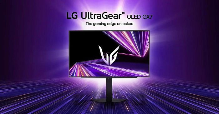 LG представила игровой монитор UltraGear 27GX704A с WOLED, Quad HD и 240 Hz