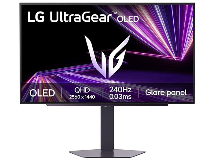 LG представила игровой монитор UltraGear 27GX704A с WOLED, Quad HD и 240 Hz
