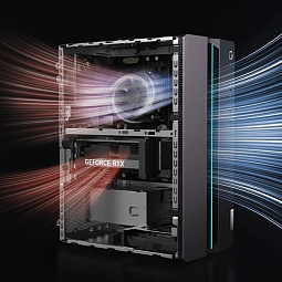 Lenovo показала видеокарты GeForce RTX 5060 Ti и RTX 5070 Legion для своих готовых систем