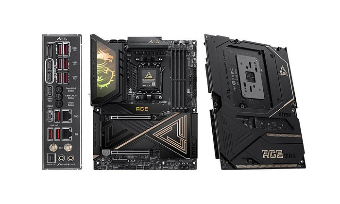 MSI анонсировала четыре новые материнские платы X870E серий MAX и EVO