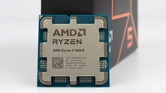Обзор и тест AMD Ryzen 5 9600X — i2HARD