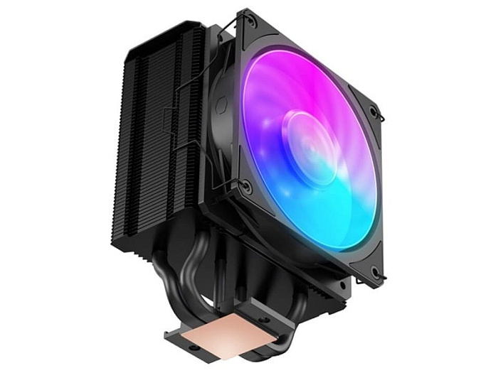 Кулер Cooler Master Hyper 212 3DHP оснащён технологией 3D тепловых трубок