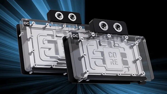 Alphacool выпустила водоблоки серии Core для видеокарт PNY RTX 5080/5090 EPYC-X