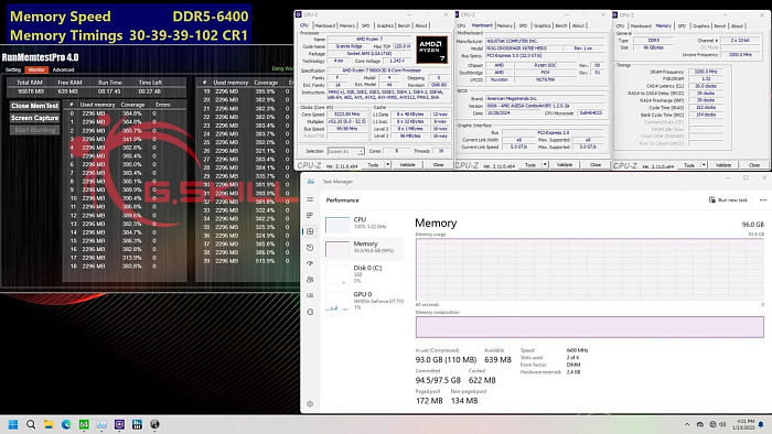 G.SKILL представила память DDR5-6400 CL30 для плат Intel Z890 и AMD X870