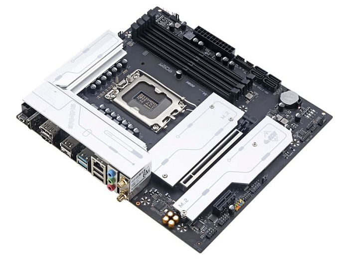 Onda выпустила доступную материнскую плату Z790PRO-WIFI-B4 с DDR4 и ценой $110