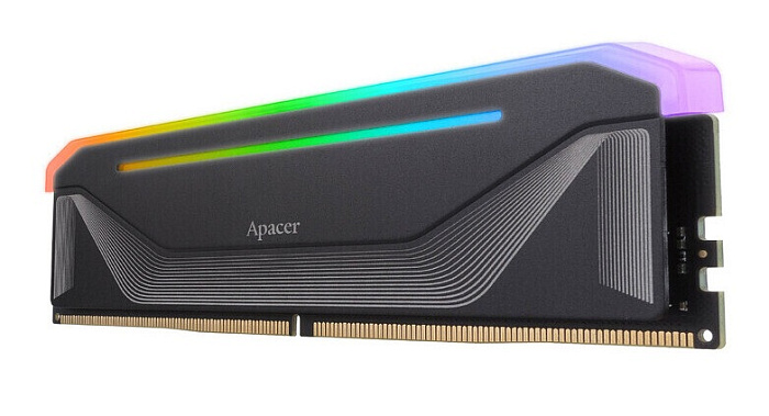 Apacer выпустила модули памяти NOX RGB DDR5 со скоростью до 8000 MT/s