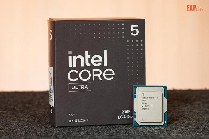 65-ваттный Core Ultra 5 230F идентичен 125-ваттному Core Ultra 5 245K в играх    