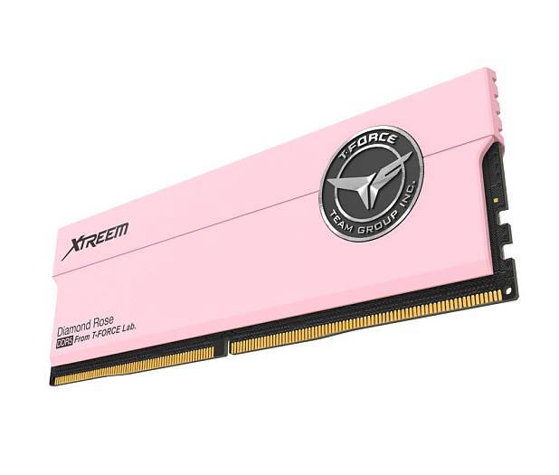  teamgroup t force ddr5 xtreem diamond rose 