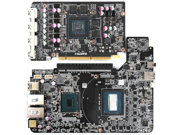 ZOTAC создала GeForce RTX 5060 Ti с разделённым надвое слотом PCI Express