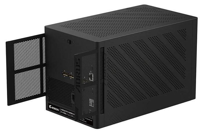 GIGABYTE AORUS RTX 5090 AI BOX &mdash; внешняя видеокарта с СЖО и блоком питания на 850 Вт