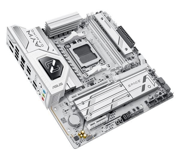 Плата для бюджетных оверклокеров ASUS B850M AYW Gaming OC официально представлена