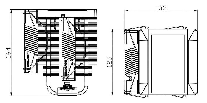 Thermalright выпустила кулер с дисплеем Peerless Assassin 120 Vision MAX