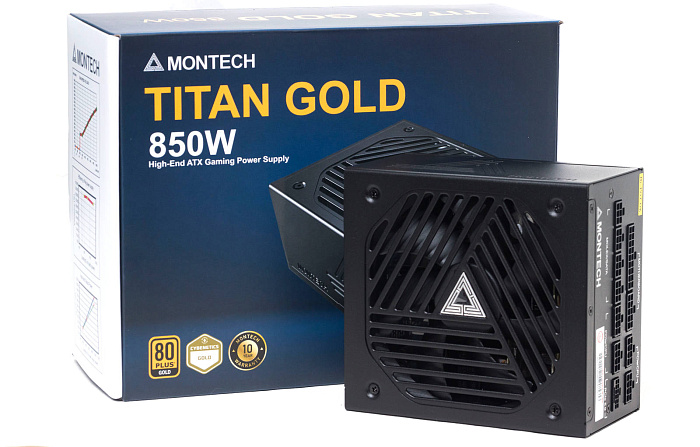 Montech 750w gold