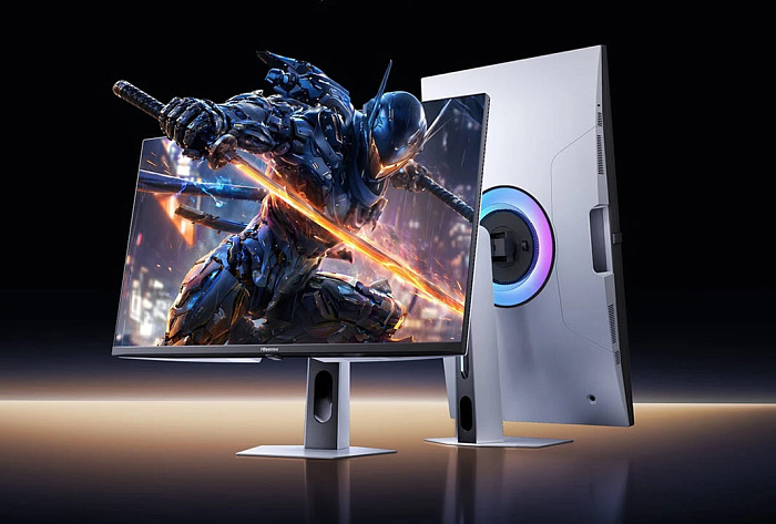 Hisense начала продажи монитора GX Ultra с разрешением 5K и частотой 180 Hz
