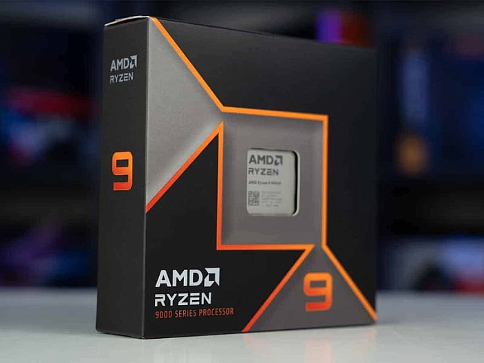 AMD Ryzen 9 9950X3D2 со 192 Мбайтами кэша показал себя сразу в двух бенчмарках