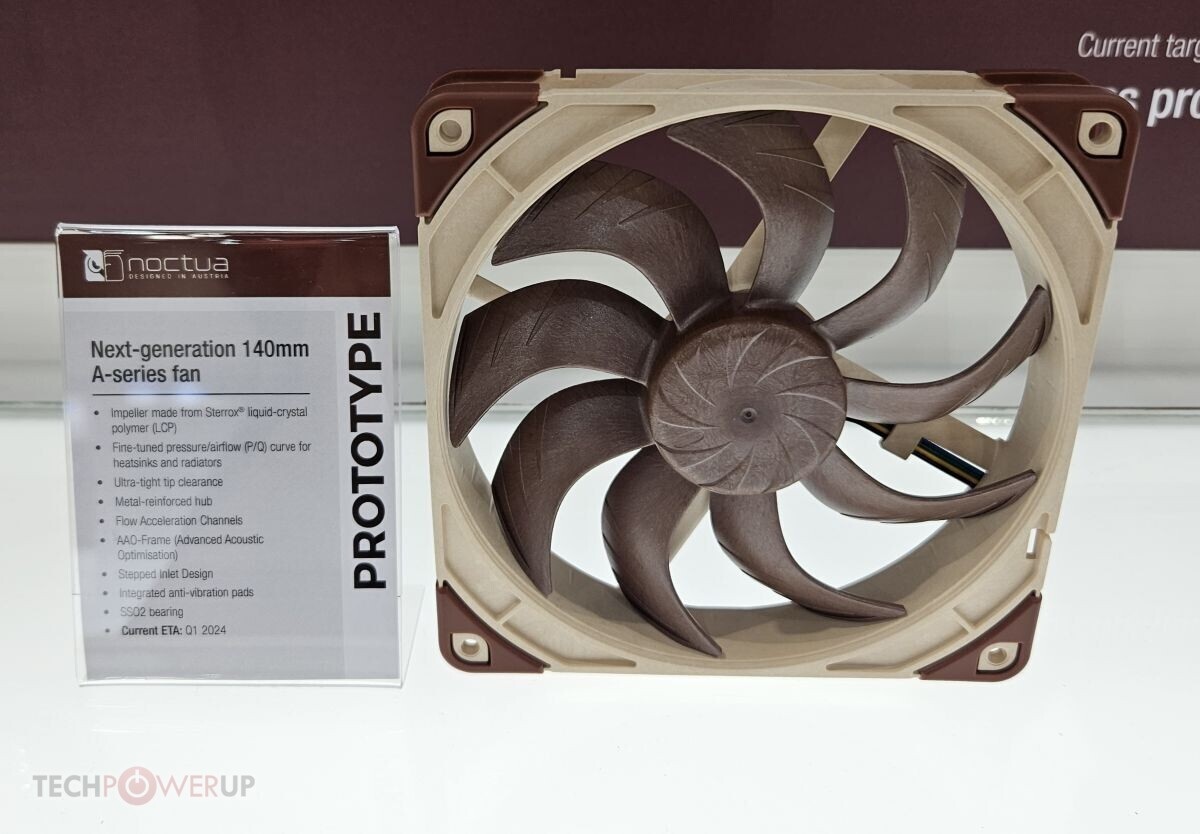 Noctua рассказала о новых вентиляторах NF-A14 из жидкокристаллического  полимера — i2HARD