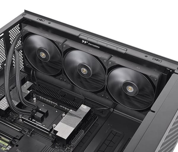 Thermaltake выпустила готовую СЖО AW360/420 и воздушный кулер WAir для рабочих станций