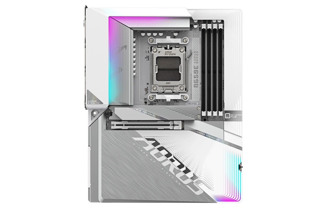 B650e aorus stealth ice