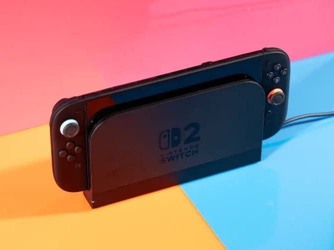 Nintendo защитила Switch 2 от подключения к неофициальным док-станциям