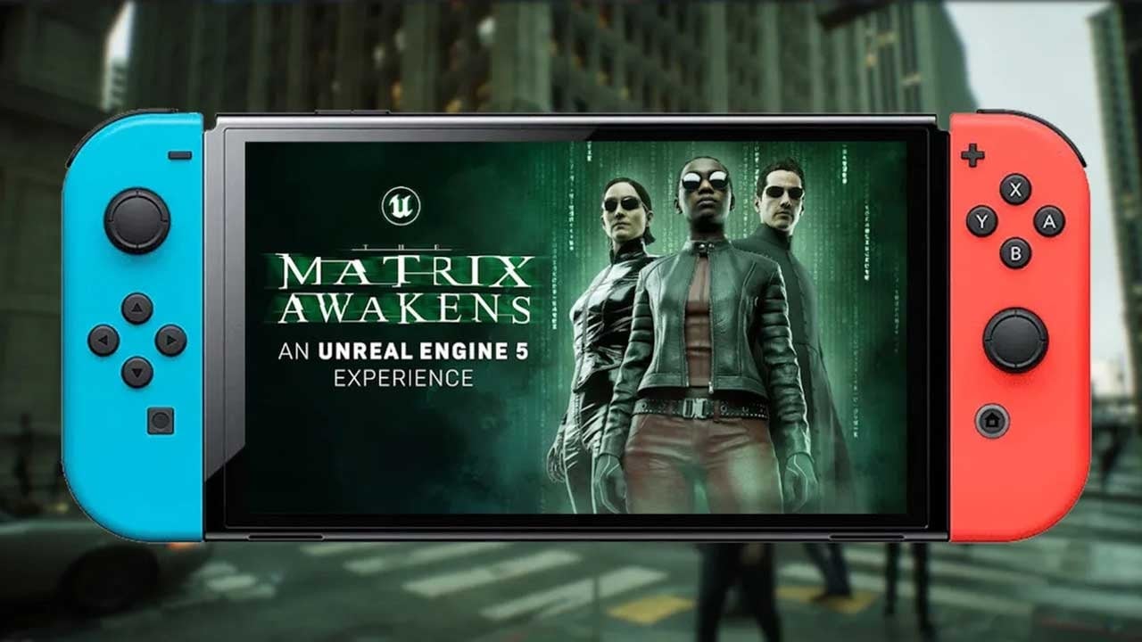 Слух: Nintendo показала Switch 2 с запущенной демо Matrix Awakens в рамках  Gamescom — i2HARD