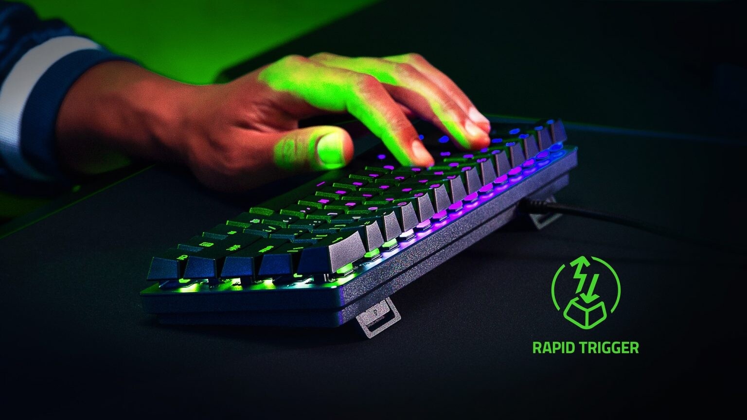 Razer представила технологию Rapid Trigger для своих аналоговых клавиатур —  i2HARD