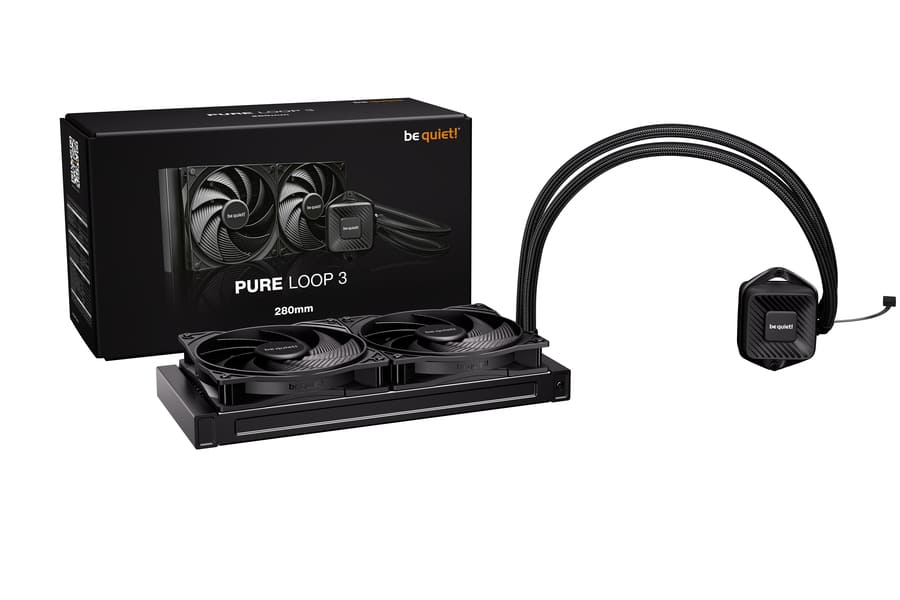 be quiet! начинает продажи новых СЖО серий Pure Loop 3 и
