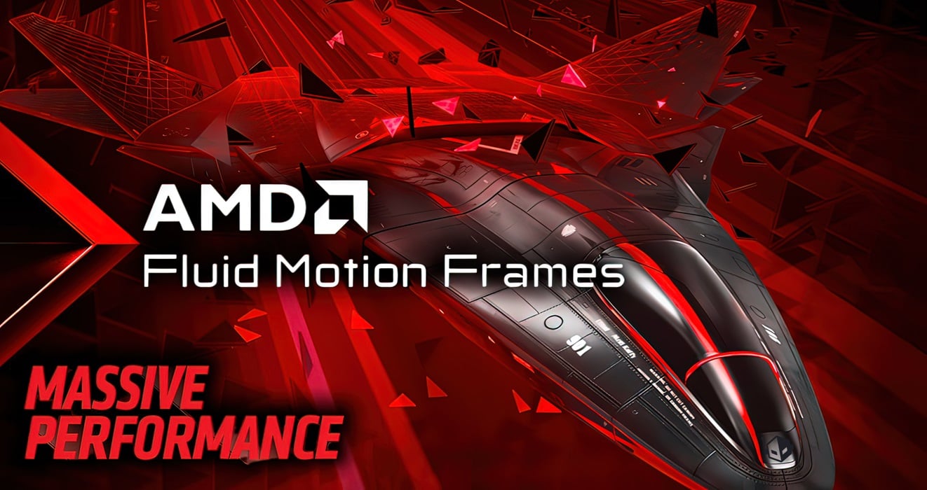 AMD улучшила работу технологии генерации кадров Fluid Motion Frames — i2HARD