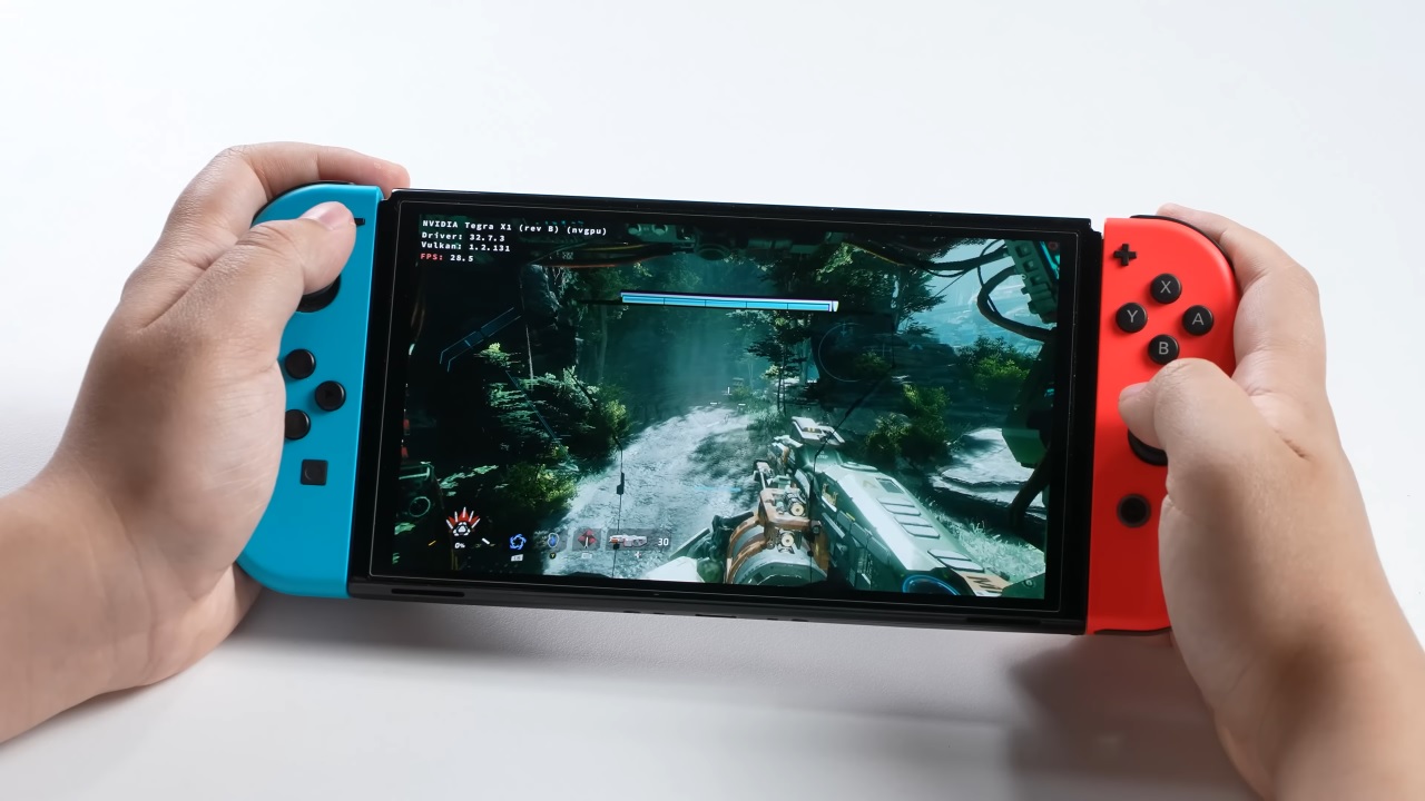 Nintendo Switch способна запускать современные игры для Windows — i2HARD