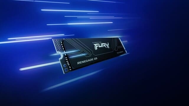 Kingston тихо выпустила накопитель FURY Renegade G5 со скоростью до 14.8 Гбайта/с