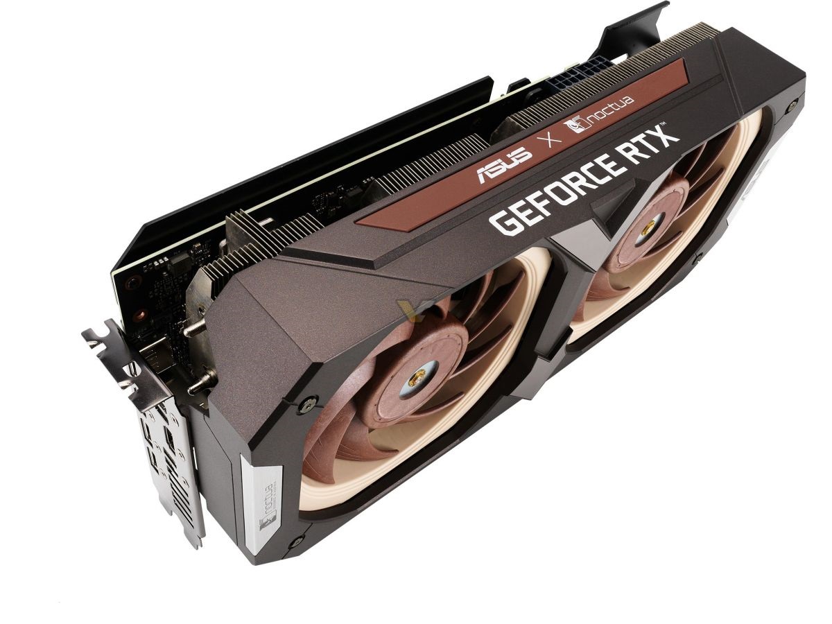 ASUS и Noctua представили видеокарту GeForce RTX 3070 Noctua Edition —  i2HARD