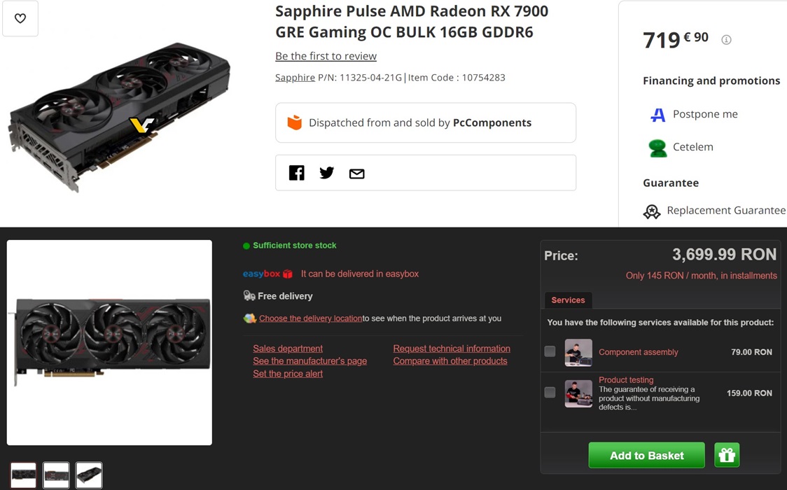 RX 7900 gre. Стоимость видеокарт в долларах. 7900 Gre Gigabyte. Sapphire Pure RX 7900 gre.