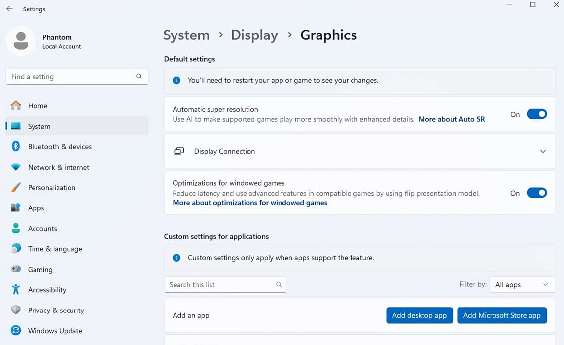 Microsoft интегрирует собственную версию технологии Super Resolution в  Windows — i2HARD