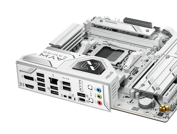 Плата для бюджетных оверклокеров ASUS B850M AYW Gaming OC официально представлена