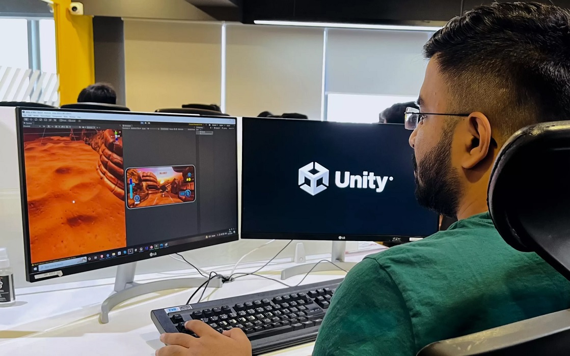 Unity разработчик