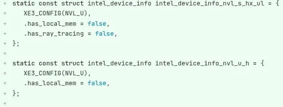 Процессоры Intel Nova Lake будут существовать в пяти вариантах для настольных и мобильных ПК