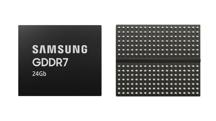 NVIDIA попросила Samsung удвоить производство микросхем памяти GDDR7