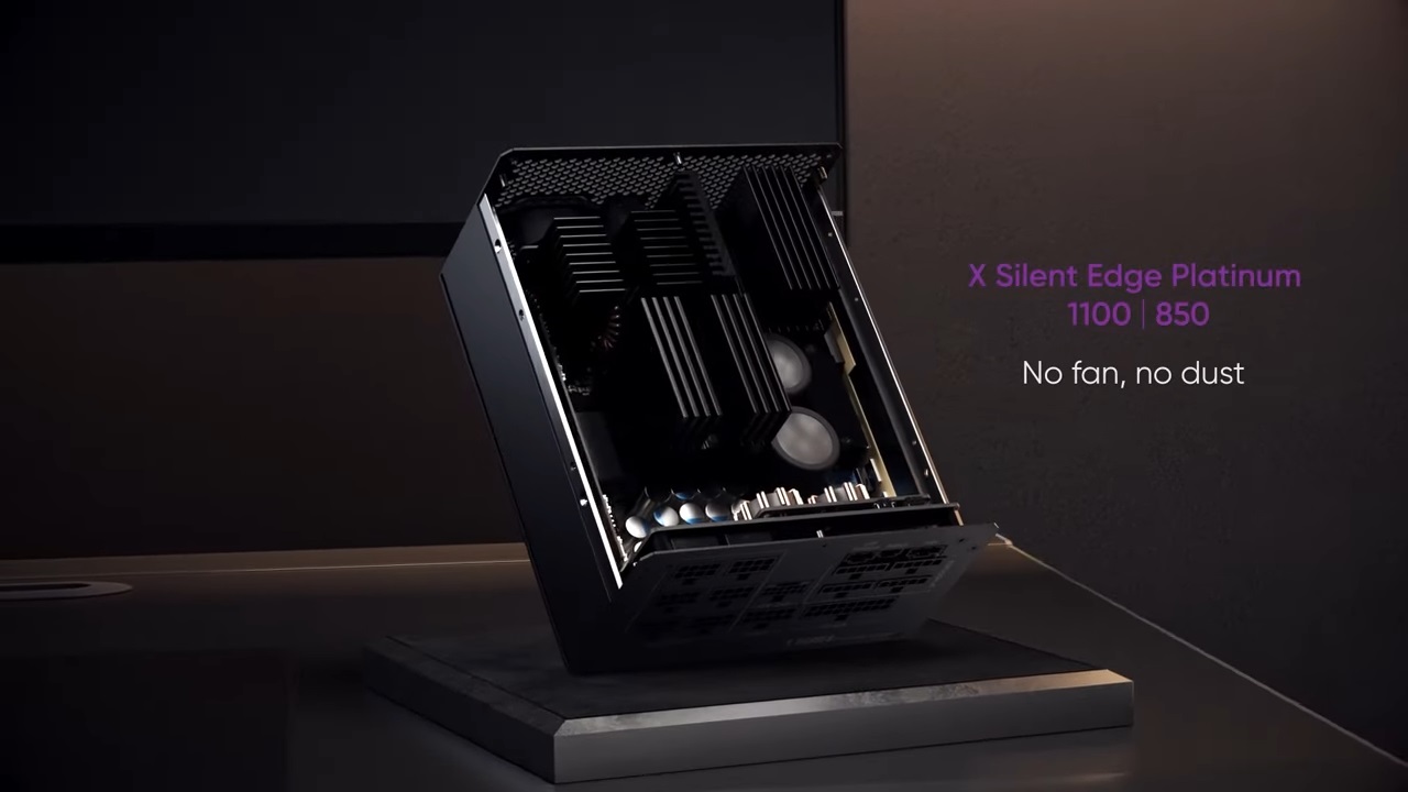 Cooler Master оценила безвентиляторный блок питания X Silent Edge в $399 —  i2HARD