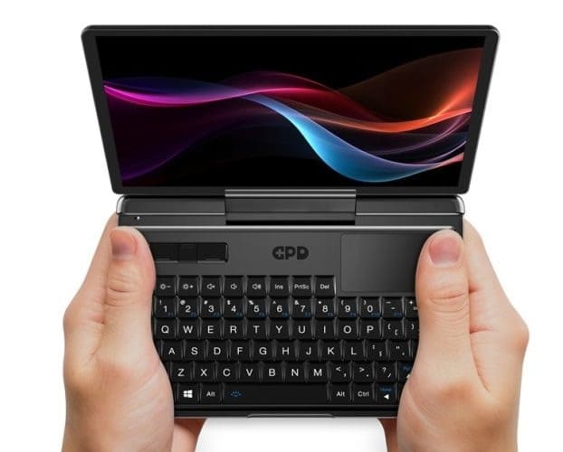 Карманный GPD MicroPC 2 также будет оснащаться процессором Intel Core i3-N300