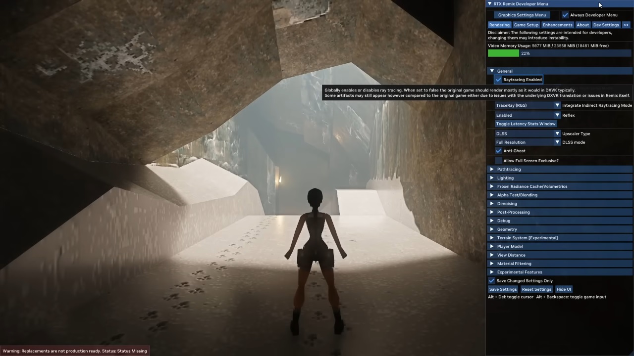 Оригинальная Tomb Raider выглядит впечатляюще с RTX Remix и трассировкой  пути — i2HARD