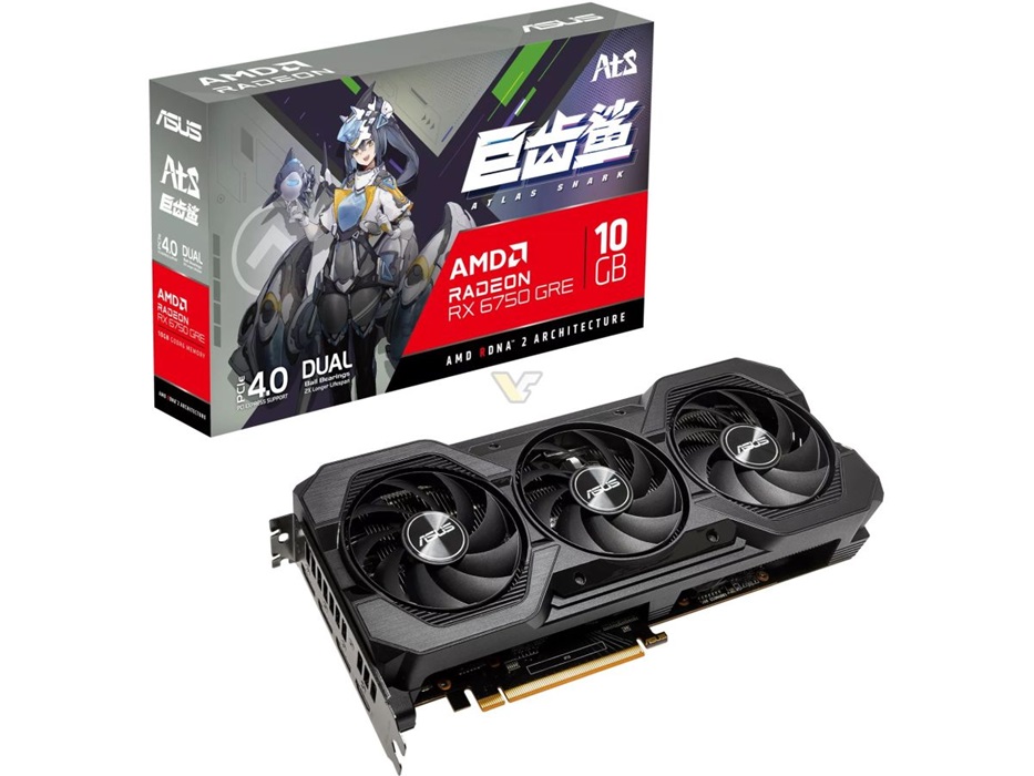 Rx 6750 gre 10gb