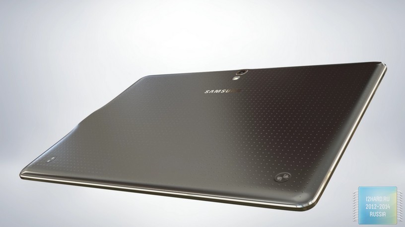 тизеры Samsung Galaxy Tab S