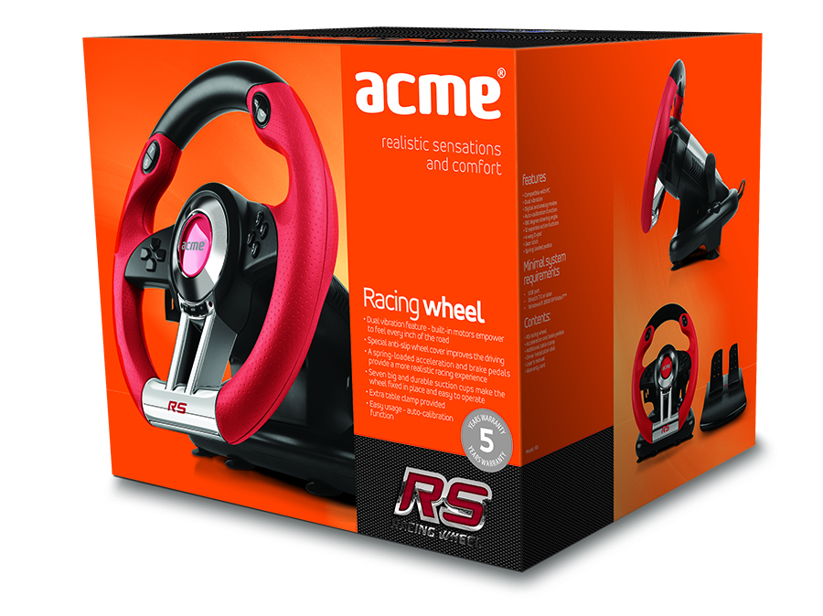 ACME RS Racing Wheel