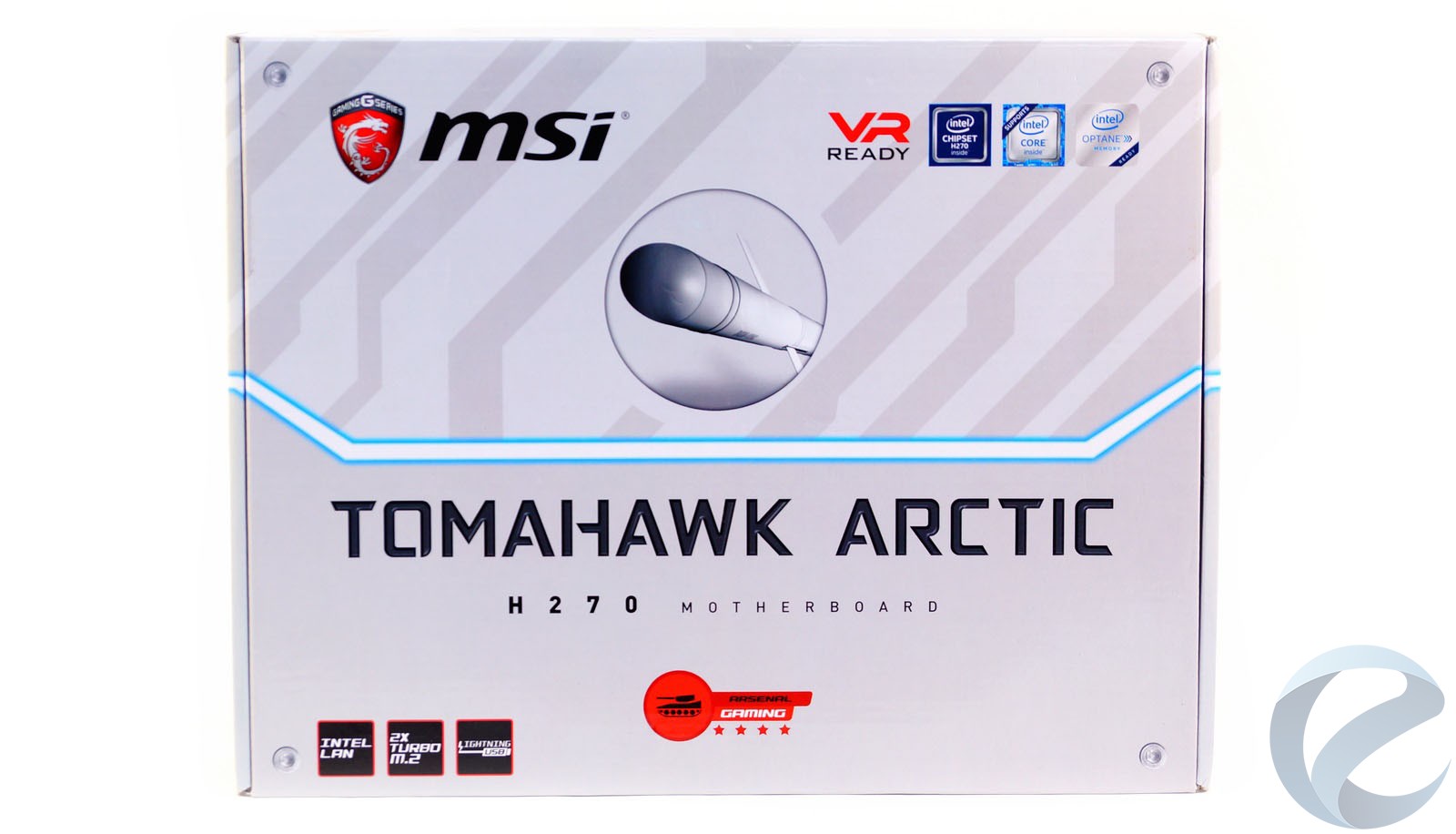 Обзор MSI Tomahawk Arctic H270