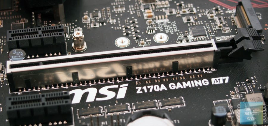 Обзор и тест материнской платы MSI Z170A Gaming M7